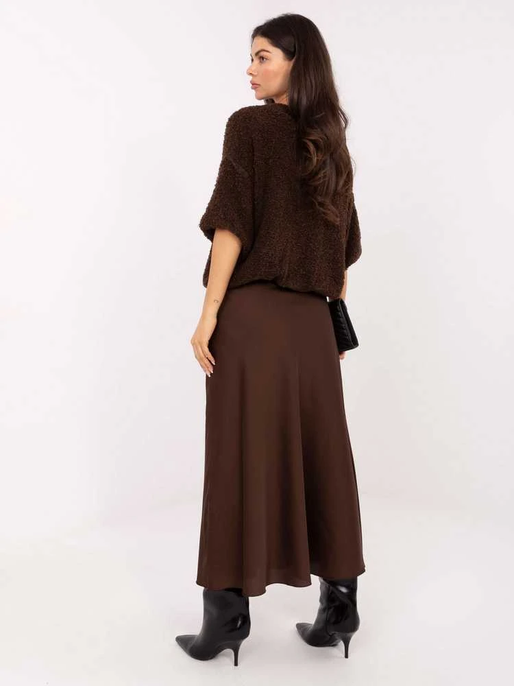Italy Moda Spódnica-MI-SD-A2797.33-ruda