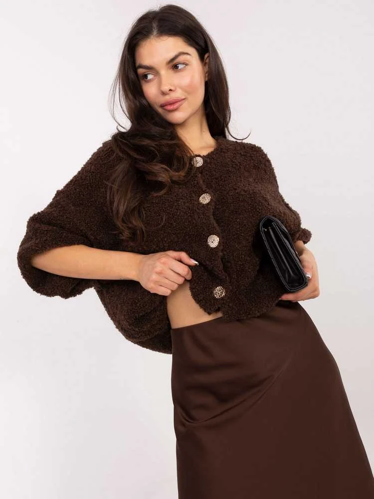 Italy Moda Spódnica-MI-SD-A2797.33-ruda