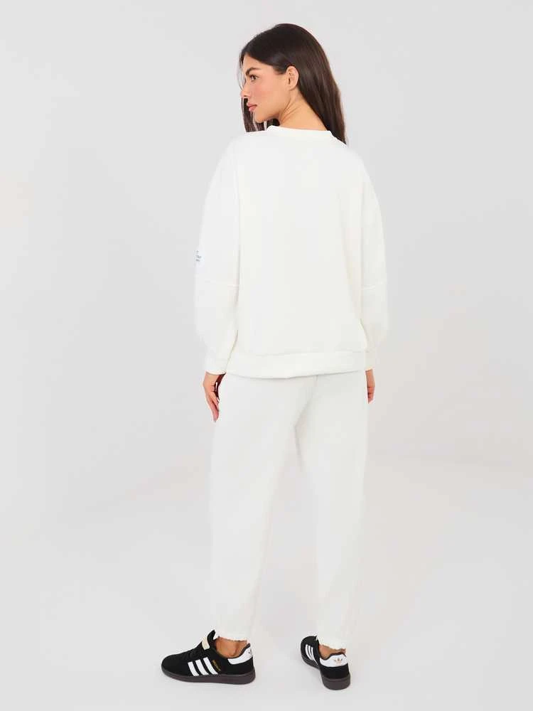 Italy Moda Sportinės kelnės-IT-DR-9781.93-ecru