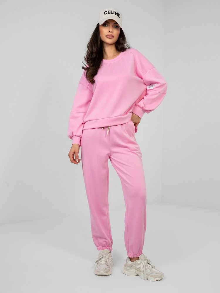 Italy Moda Sportinės kelnės-IT-DR-9781.93-rožinė