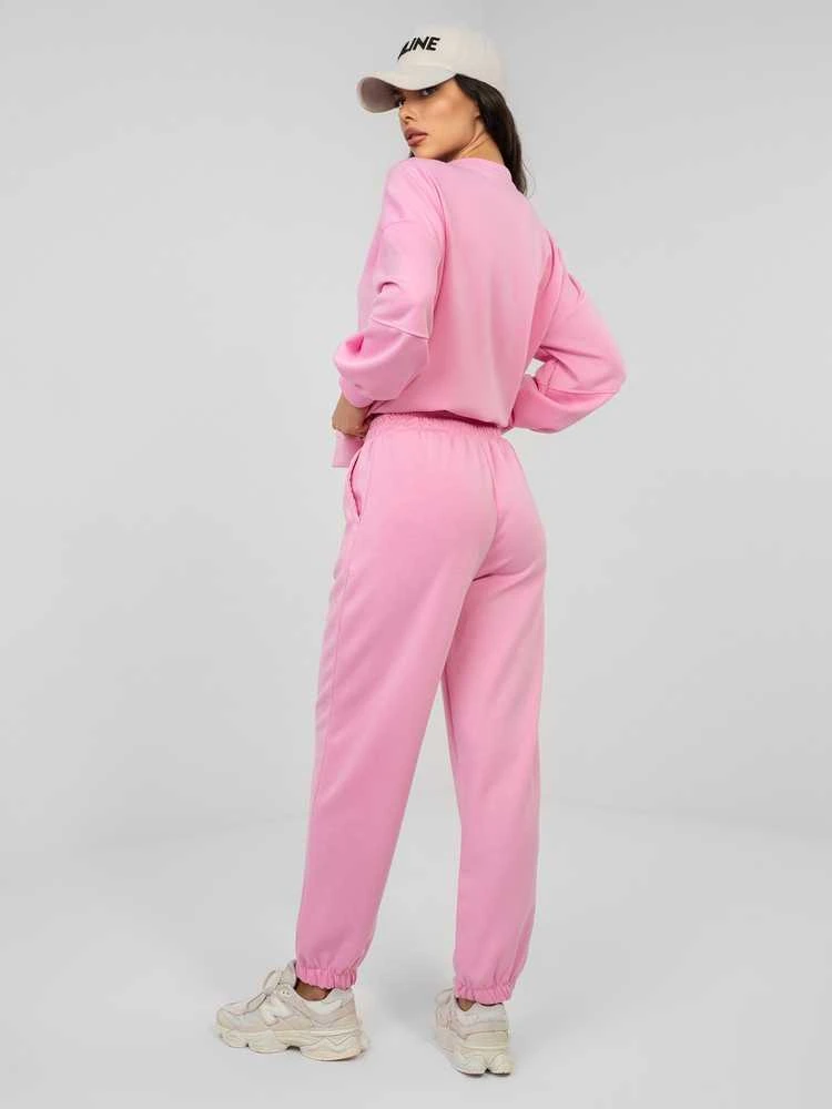 Italy Moda Sportinės kelnės-IT-DR-9781.93-rožinė