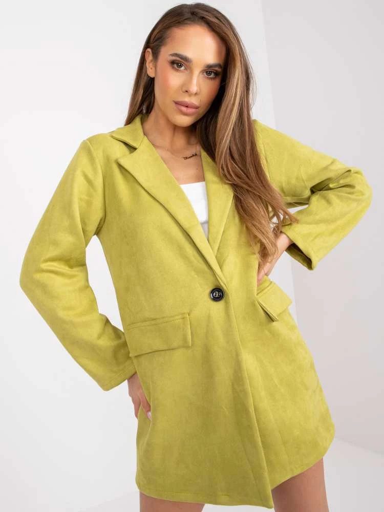 Italy Moda Švarkas moterims DHJ-MA-15286.88-kalkė