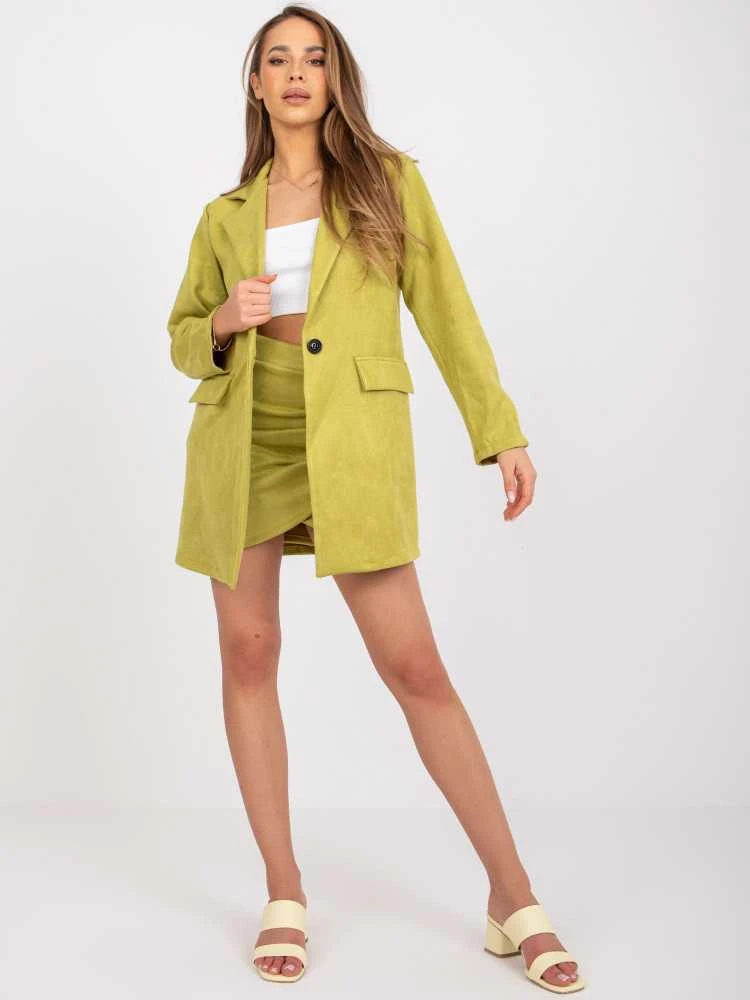 Italy Moda Švarkas moterims DHJ-MA-15286.88-kalkė