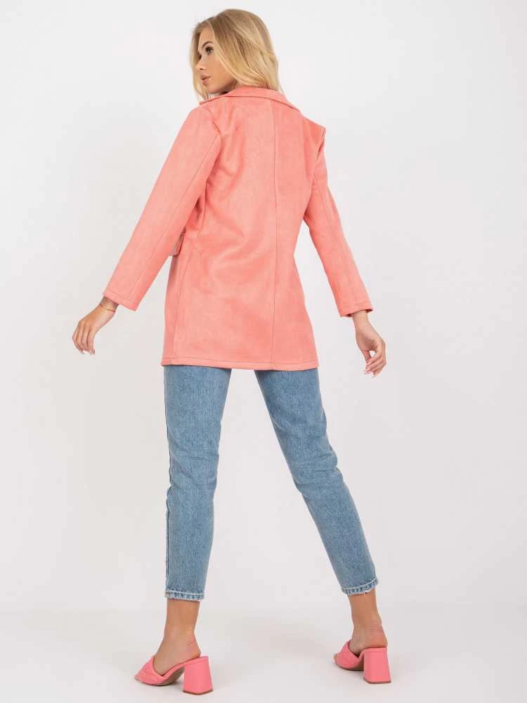Italy Moda Švarkas moterims DHJ-MA-15286.88-persikas