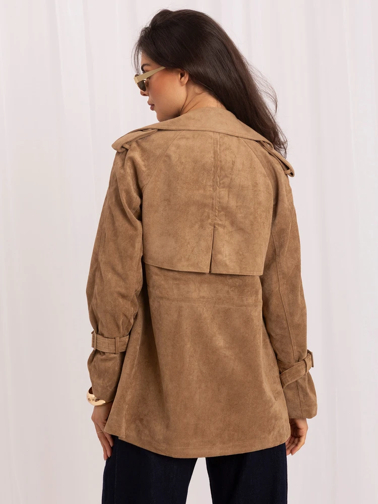 Italy Moda Striukė-IR-KR-25-801.99P-camelowy