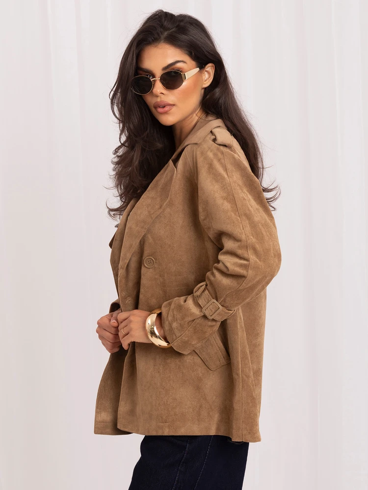 Italy Moda Striukė-IR-KR-25-801.99P-camelowy