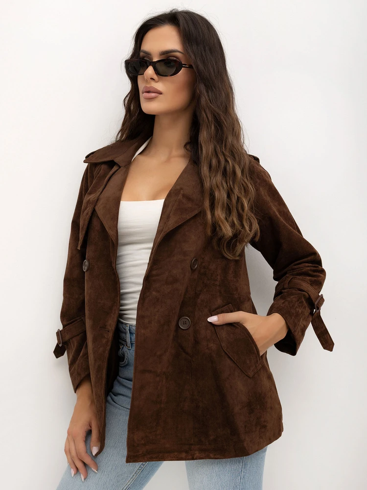 Italy Moda Striukė-IR-KR-25-801.99P-ruda