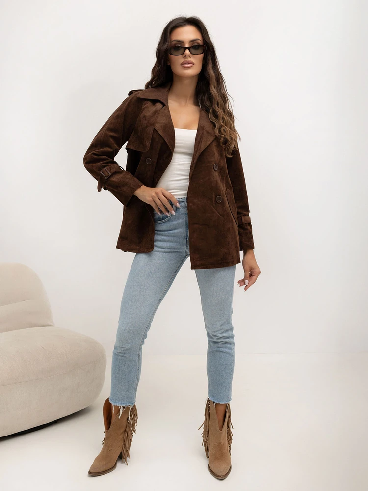 Italy Moda Striukė-IR-KR-25-801.99P-ruda