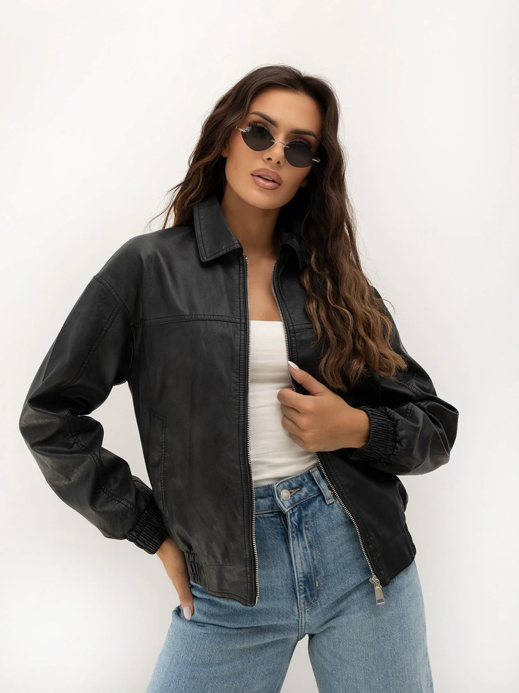 Italy Moda Striukė-IR-KR-AY1001.95P-juoda