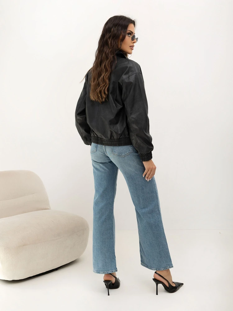 Italy Moda Striukė-IR-KR-AY1001.95P-juoda