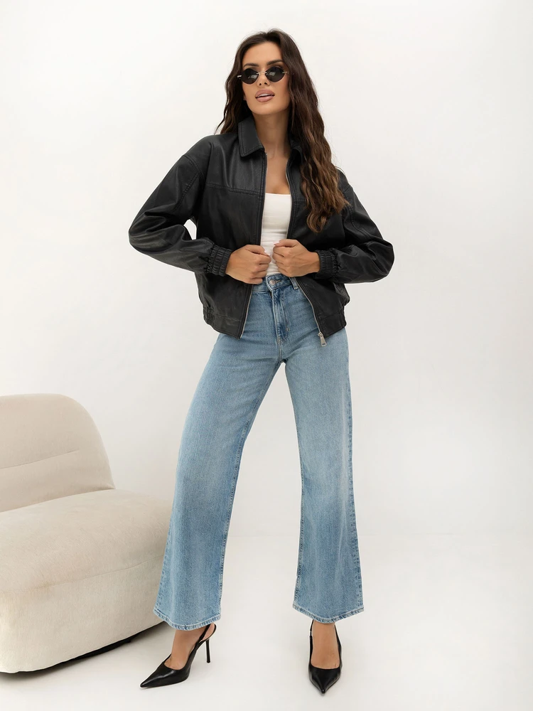 Italy Moda Striukė-IR-KR-AY1001.95P-juoda