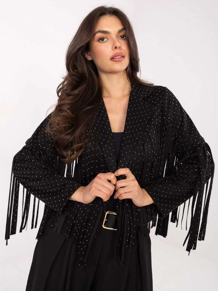 Italy Moda Striukė-IT-KR-21698.29P-juoda