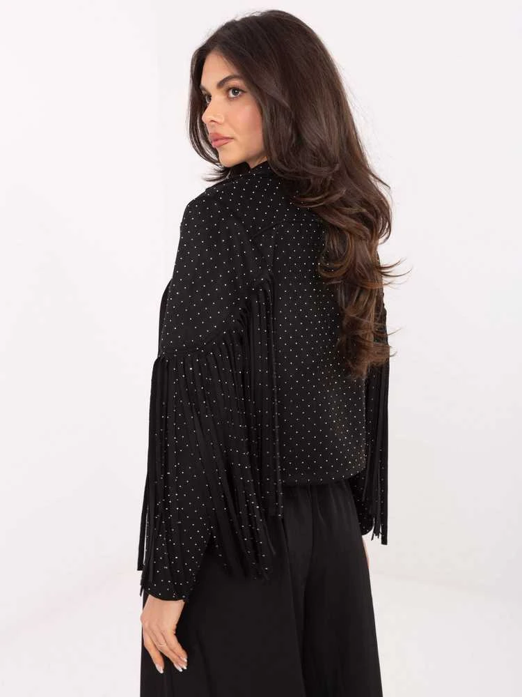 Italy Moda Striukė-IT-KR-21698.29P-juoda