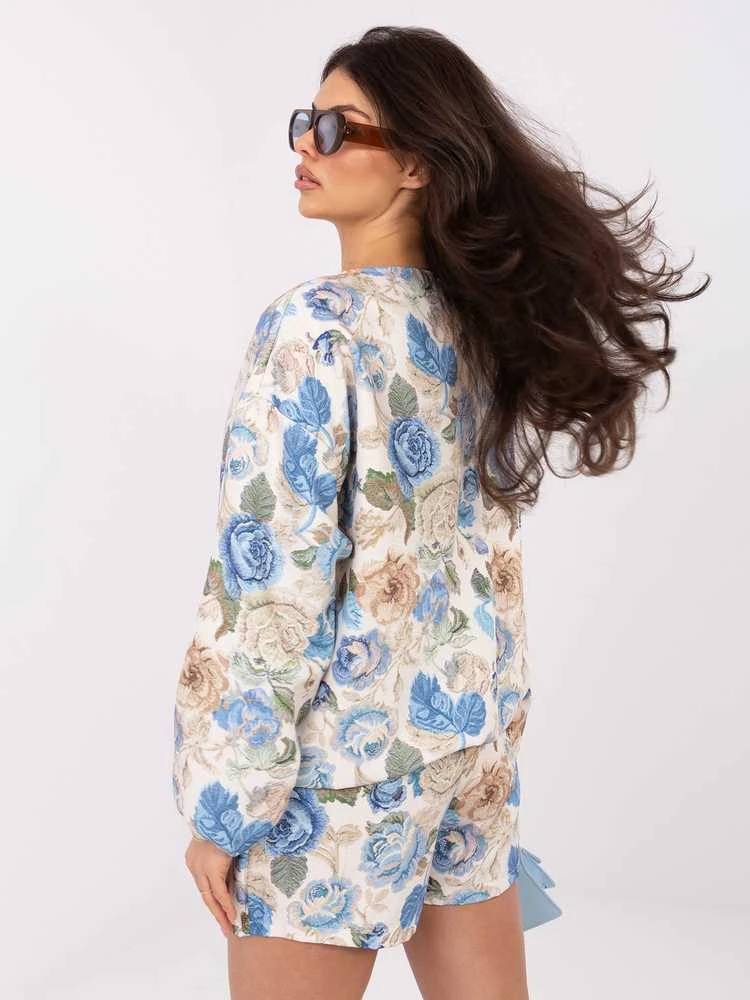 Italy Moda Striukė-IT-KR-FL10357-1.30-mėlyna