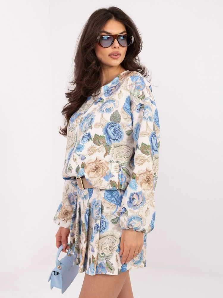 Italy Moda Striukė-IT-KR-FL10357-1.30-mėlyna