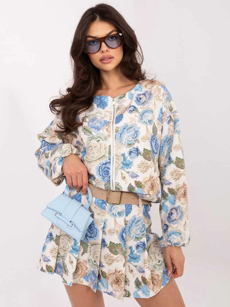 Italy Moda Striukė-IT-KR-FL10357-1.30-mėlyna