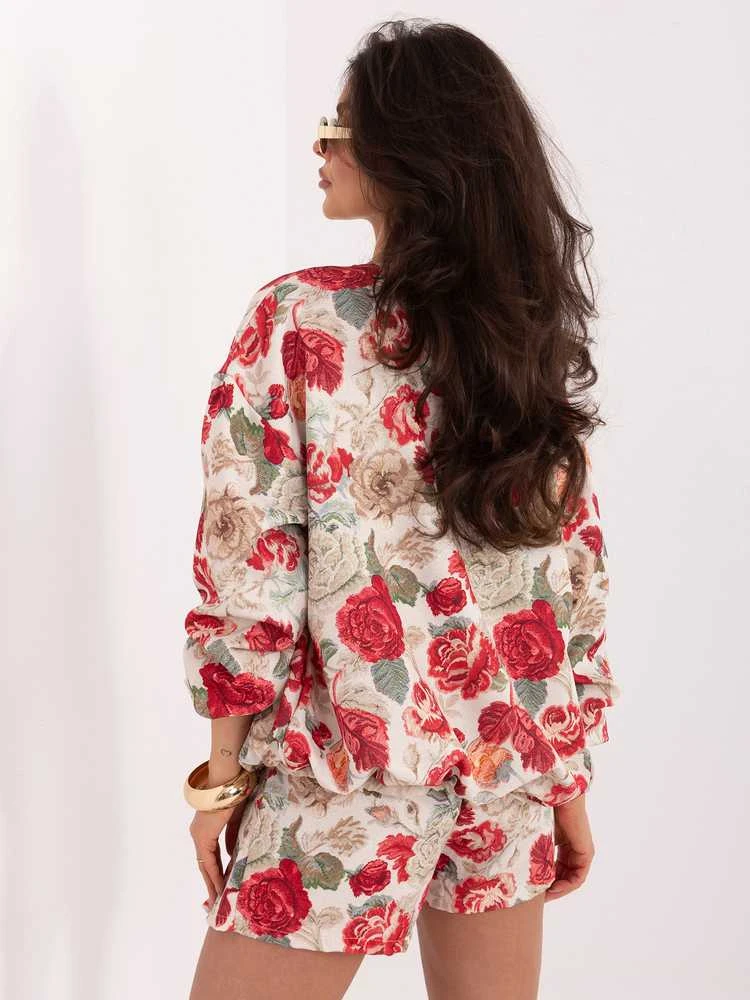 Italy Moda Striukė-IT-KR-FL10357-1.30-raudona