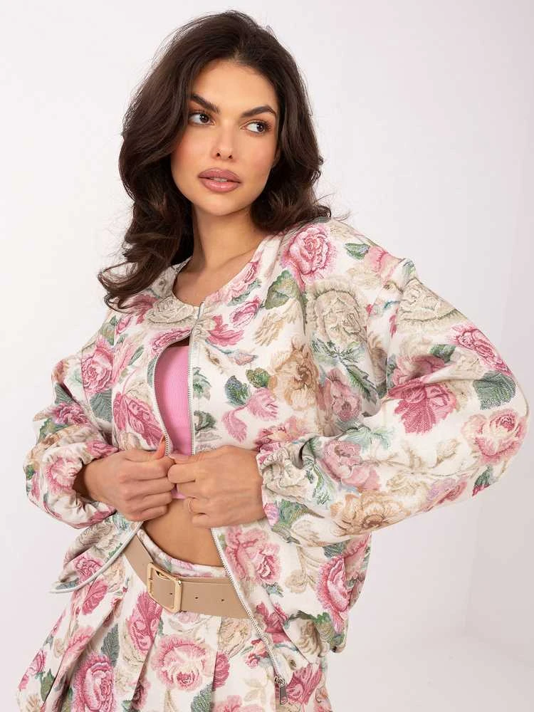 Italy Moda Striukė-IT-KR-FL10357-1.30-rožinė