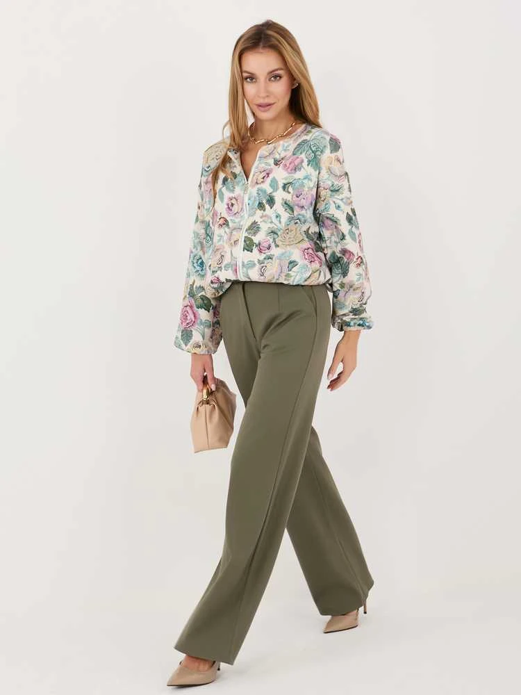 Italy Moda Striukė-IT-KR-FL10357-1.30-žalia