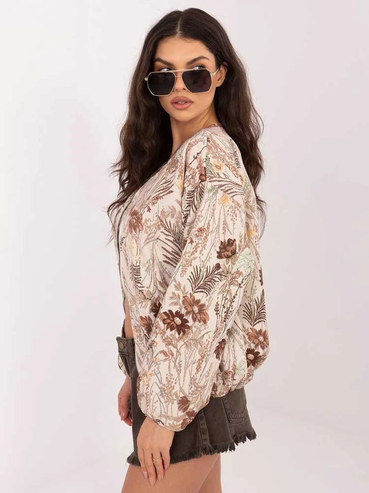 Italy Moda Striukė-IT-KR-FL10357.15-ruda