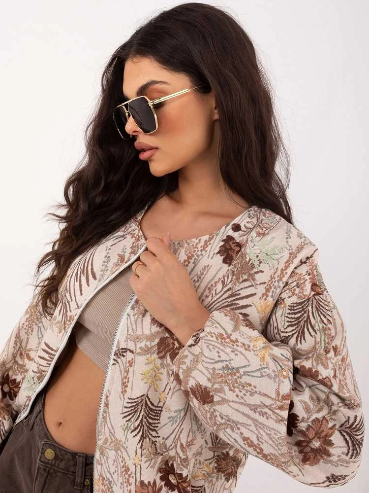 Italy Moda Striukė-IT-KR-FL10357.15-ruda