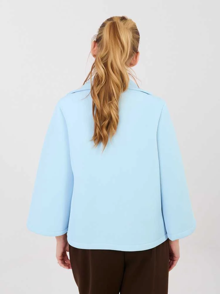 Italy Moda Striukė-IT-KR-FL8159-1.29-šviesiai mėlyna