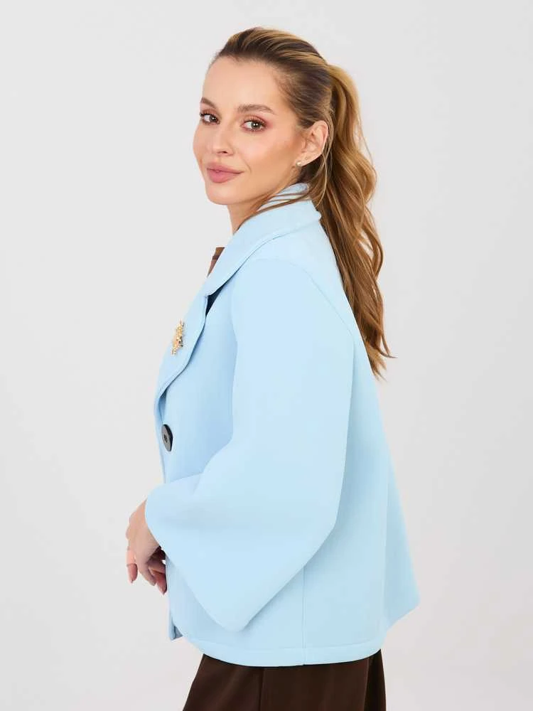 Italy Moda Striukė-IT-KR-FL8159-1.29-šviesiai mėlyna
