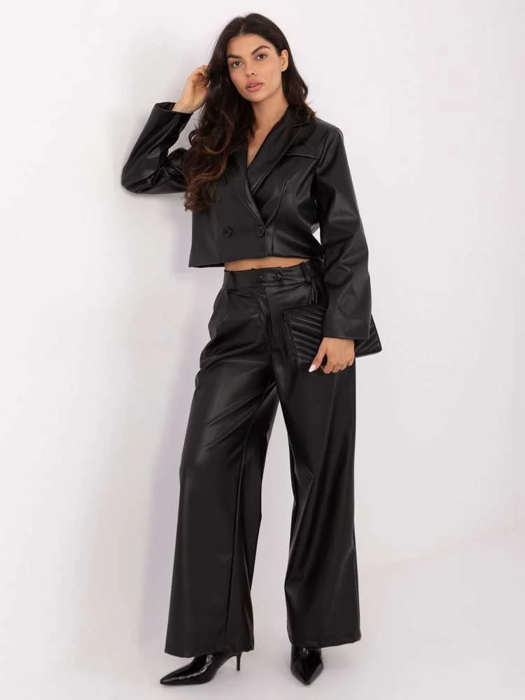 Italy Moda Striukė-IT-KR-FL9719.06P-juoda