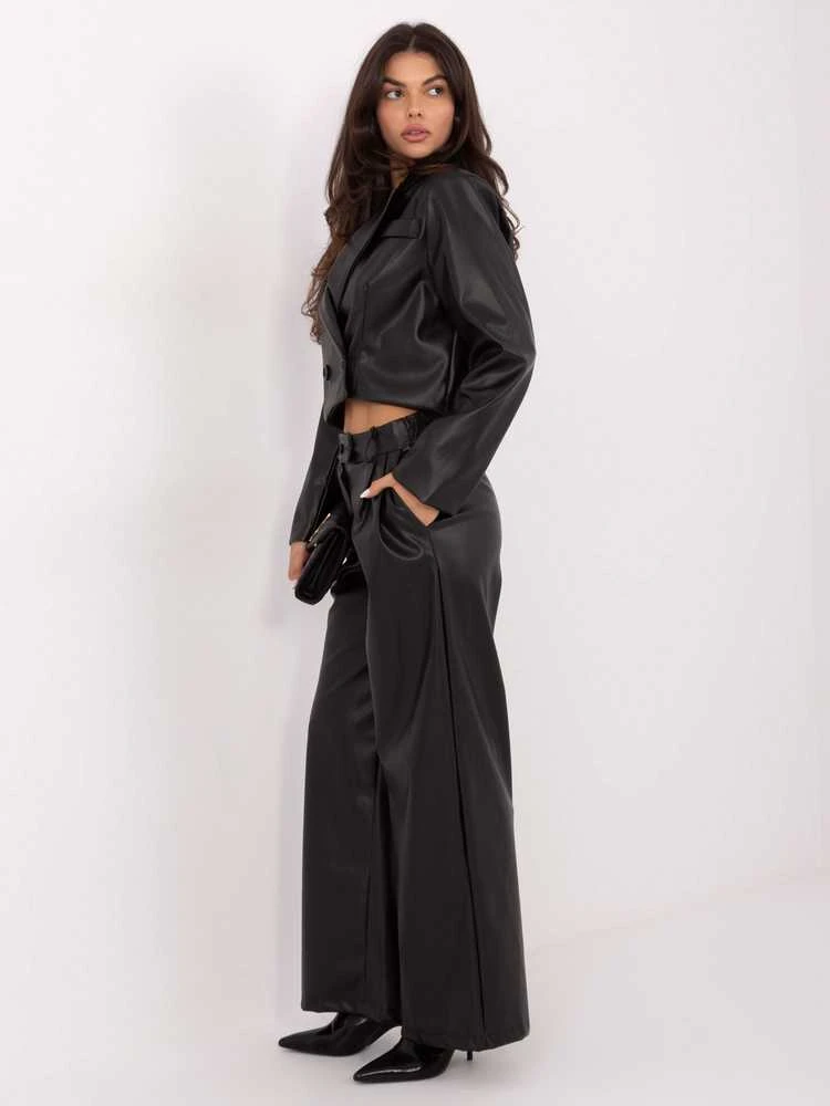 Italy Moda Striukė-IT-KR-FL9719.06P-juoda