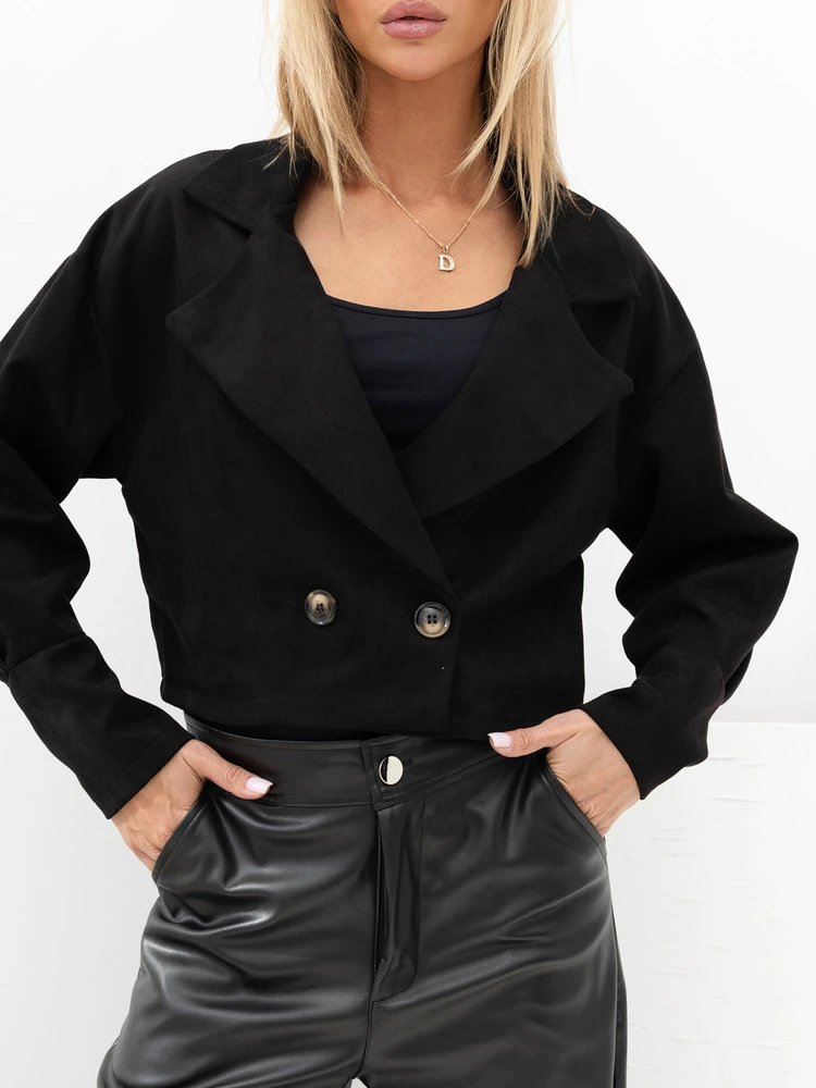 Italy Moda Striukė-MI-KR-2325.13-juoda