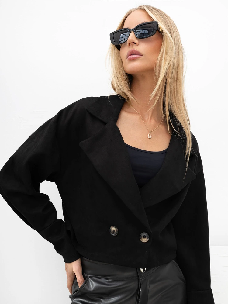 Italy Moda Striukė-MI-KR-2325.13-juoda