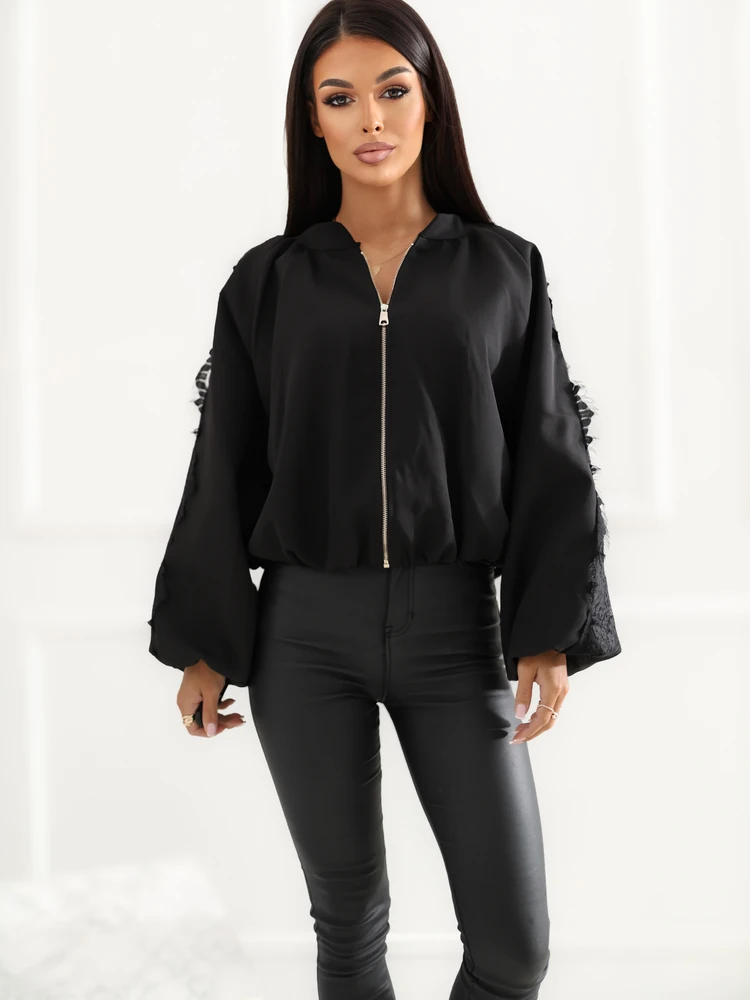 Italy Moda Striukė-MI-KR-3537.74-juoda