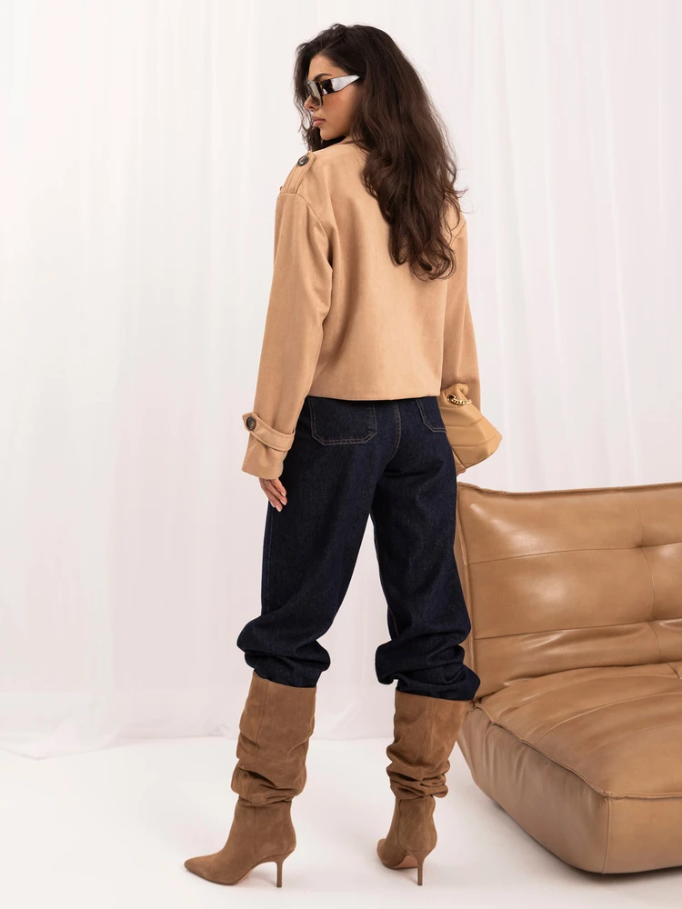 Italy Moda Striukė-MI-KR-4182.30-camelowy