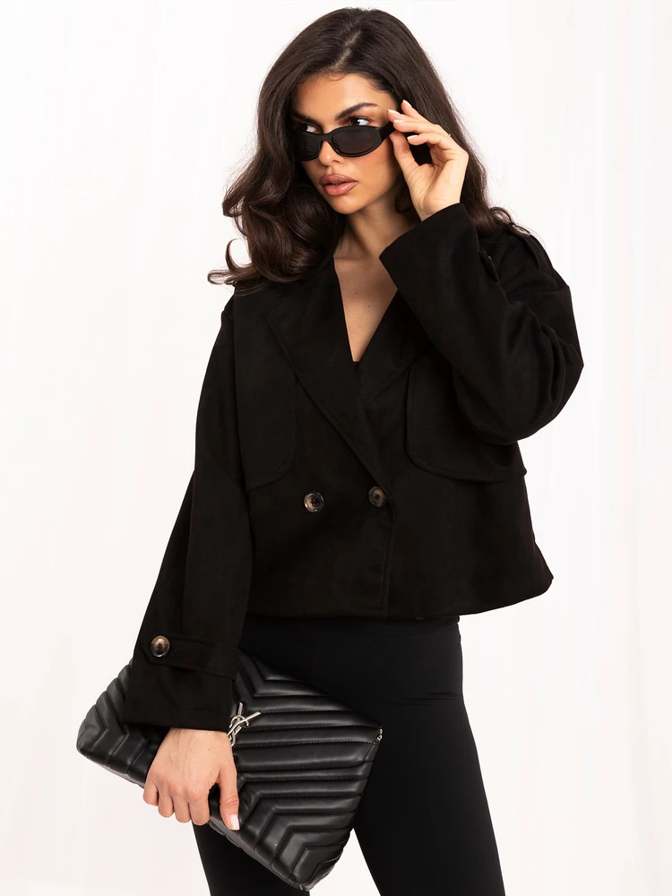 Italy Moda Striukė-MI-KR-4182.30-juoda