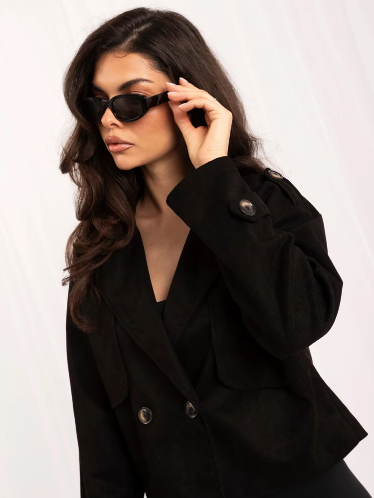 Italy Moda Striukė-MI-KR-4182.30-juoda