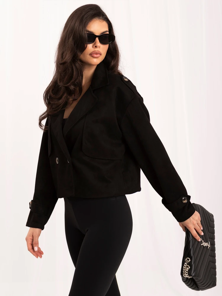 Italy Moda Striukė-MI-KR-4182.30-juoda