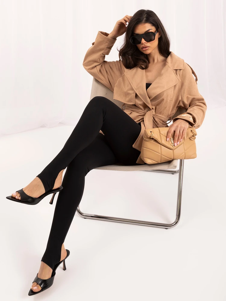 Italy Moda Striukė-MI-KR-4379.69-camelowy