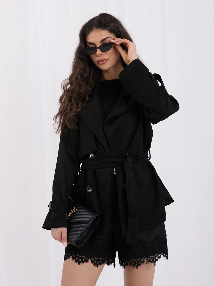 Italy Moda Striukė-MI-KR-4379.69-juoda