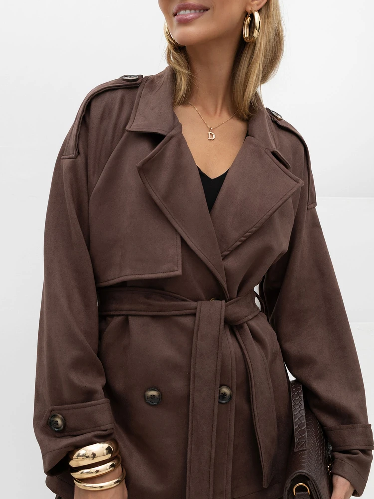 Italy Moda Striukė-MI-KR-4379.69-ruda