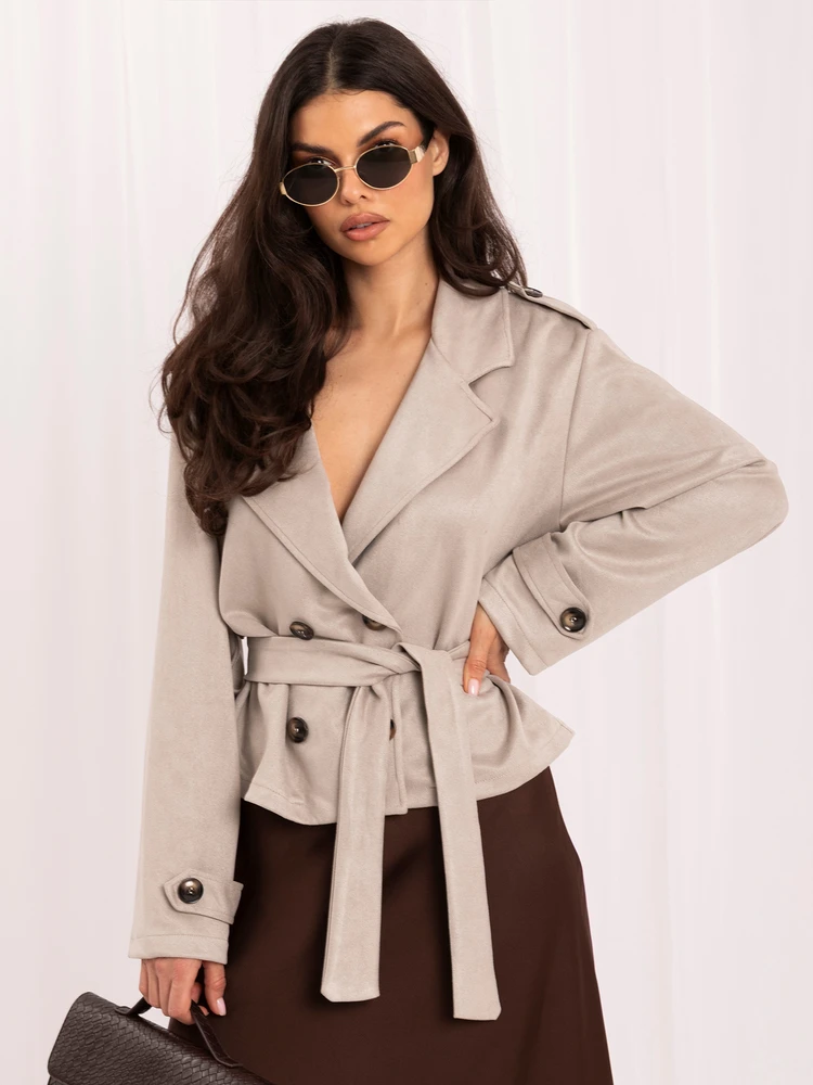 Italy Moda Striukė-MI-KR-4380.67-jasny pilka