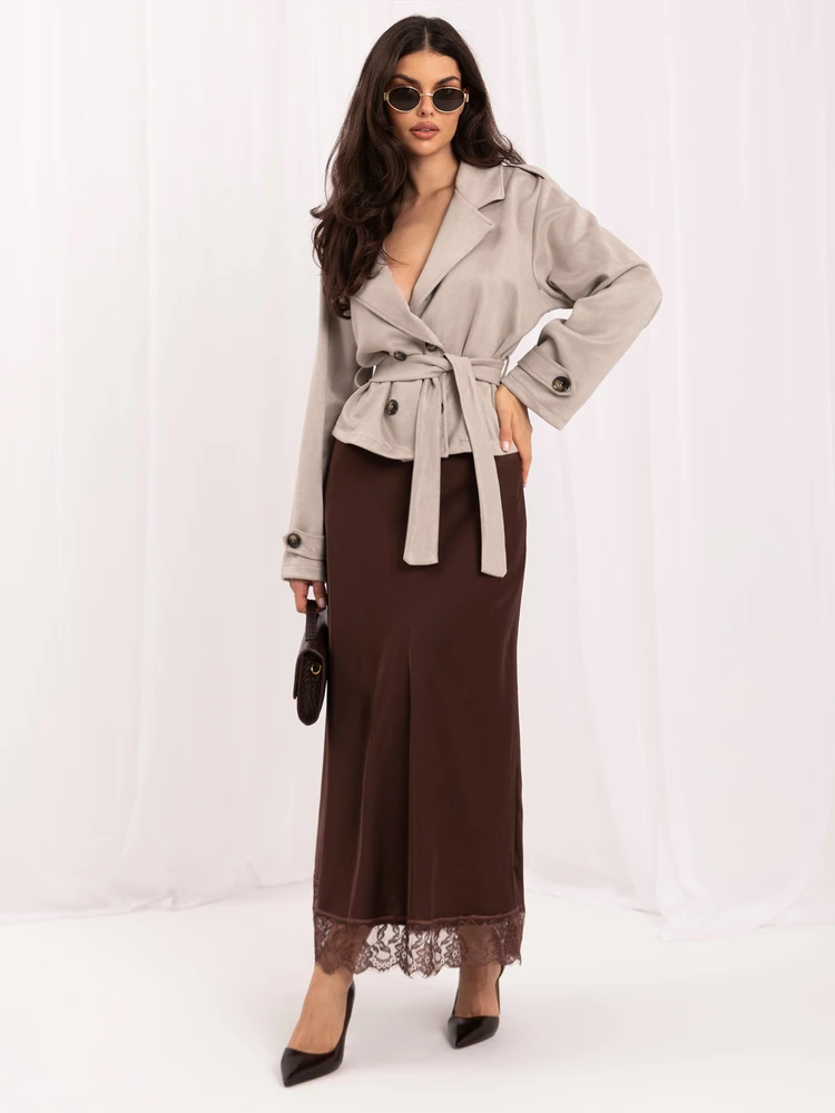 Italy Moda Striukė-MI-KR-4380.67-jasny pilka