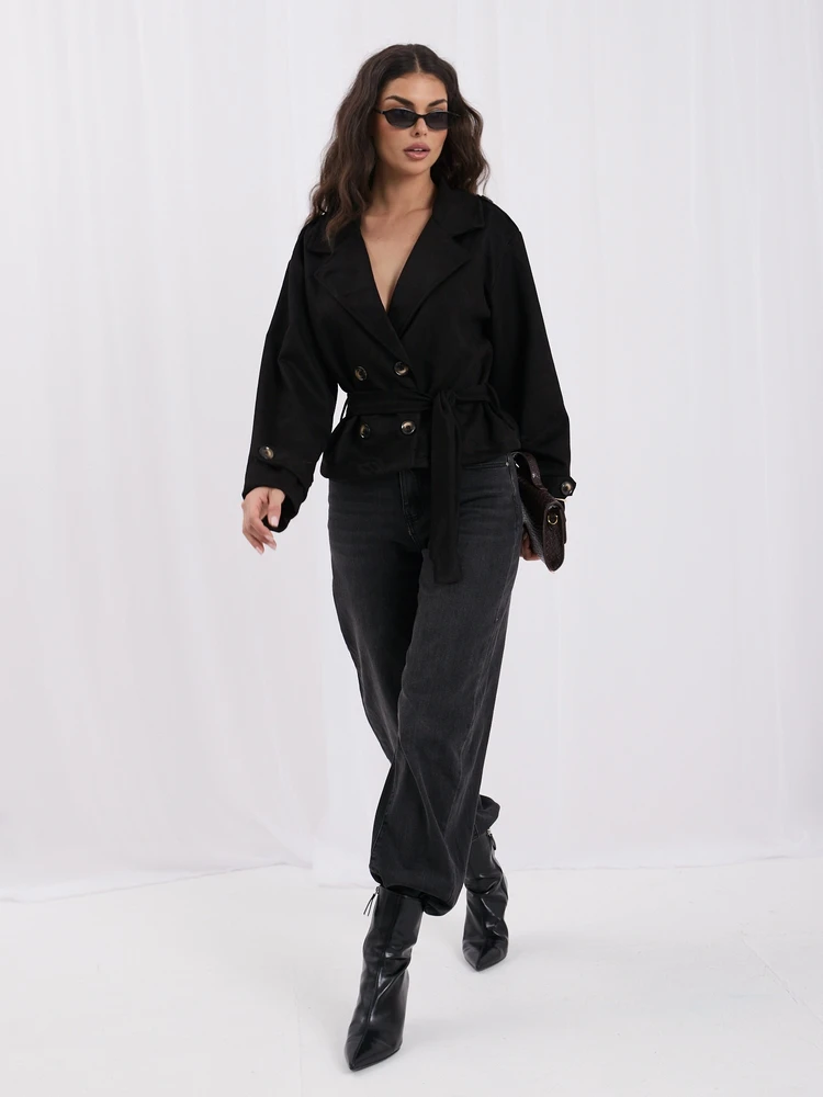 Italy Moda Striukė-MI-KR-4380.67-juoda