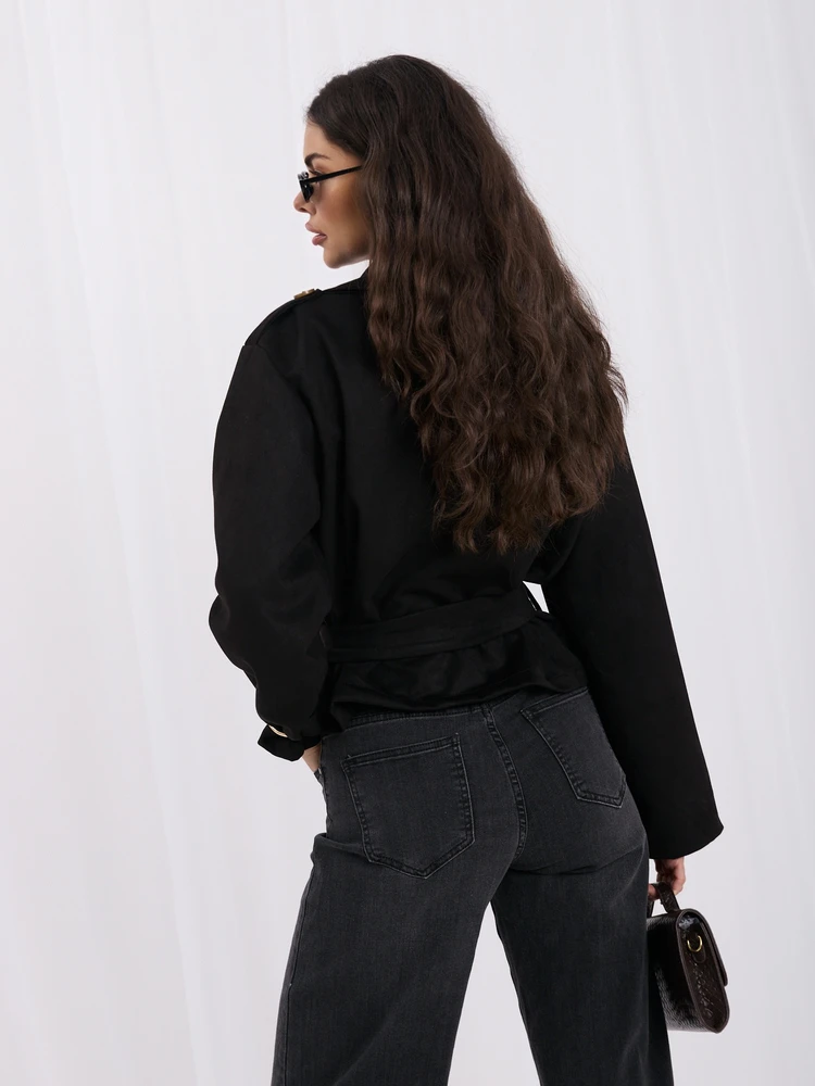 Italy Moda Striukė-MI-KR-4380.67-juoda