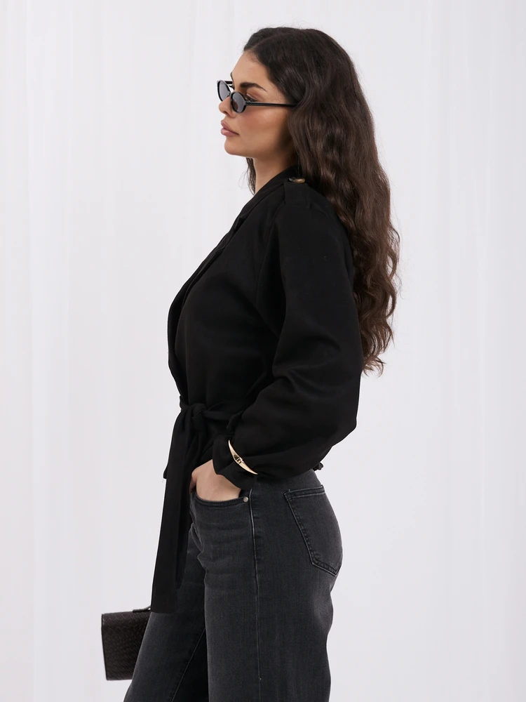 Italy Moda Striukė-MI-KR-4380.67-juoda