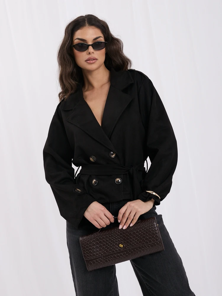 Italy Moda Striukė-MI-KR-4380.67-juoda