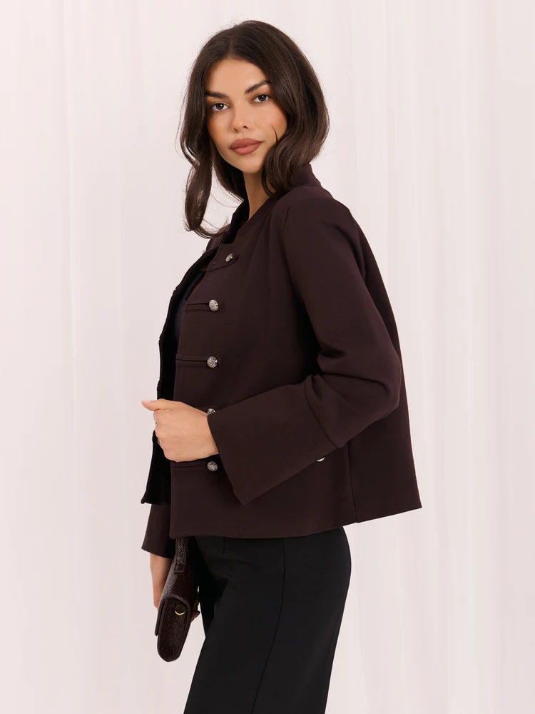 Italy Moda Striukė-MI-KR-4393.13-ruda