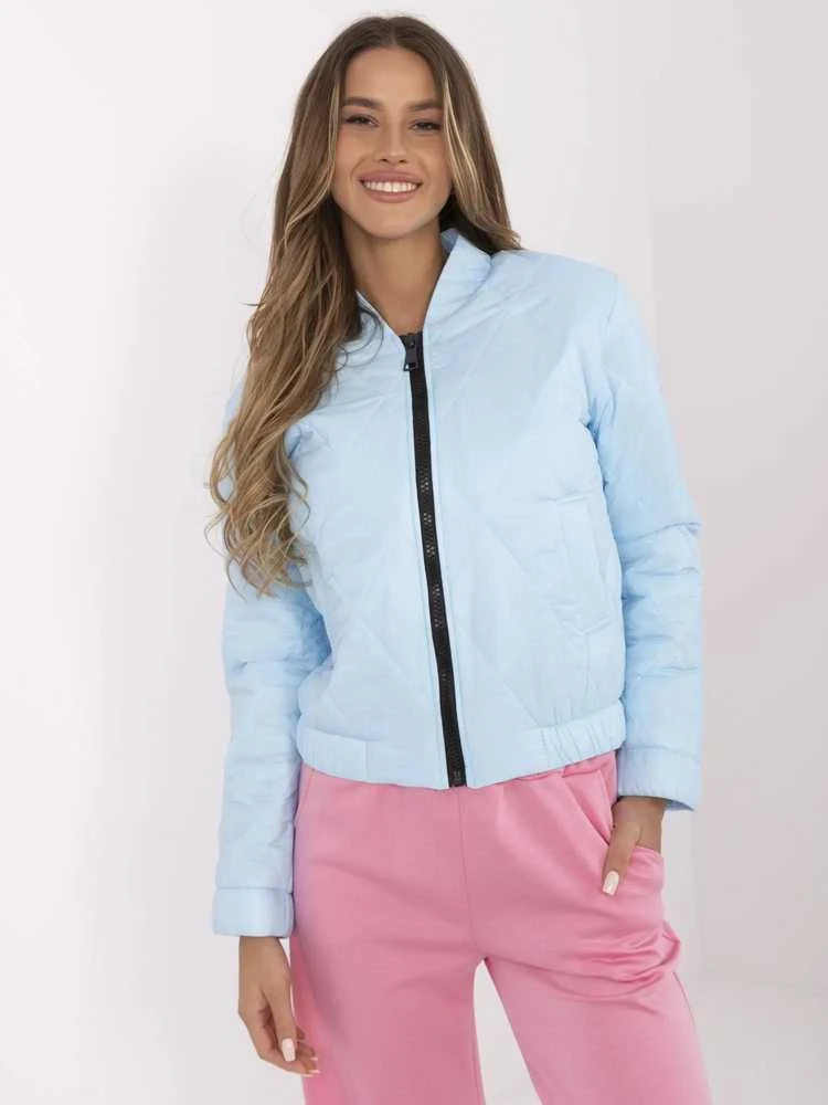 Italy Moda Striukė moterims -MI-KR-88357.69P-šviesiai mėlyna