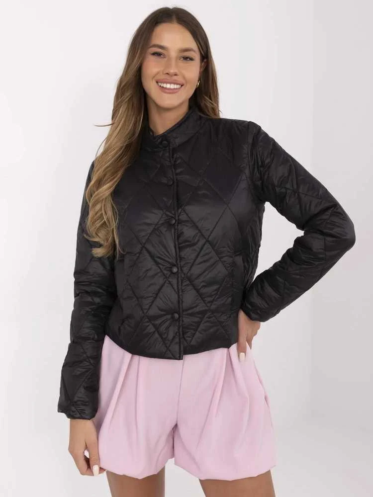 Italy Moda Striukė-MI-KR-88366.73P-juoda