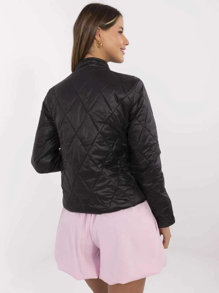 Italy Moda Striukė-MI-KR-88366.73P-juoda