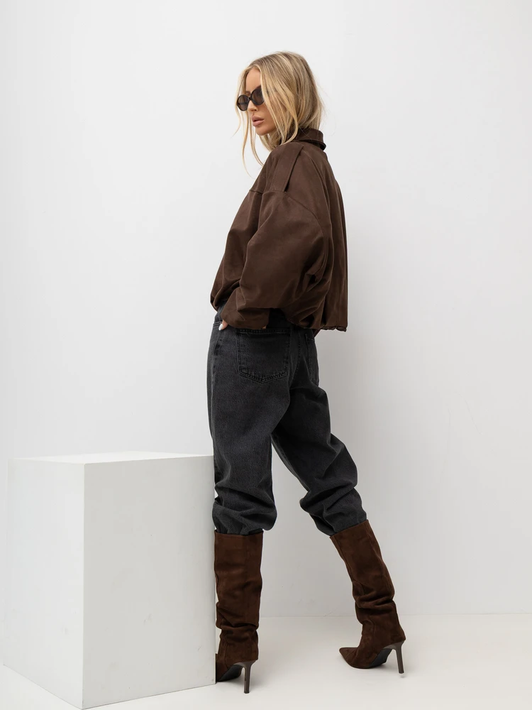 Italy Moda Striukė-MI-KR-A273616.73-ruda